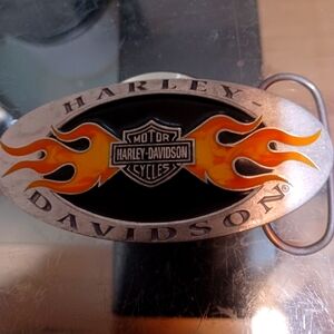 H-D. Belt buckle